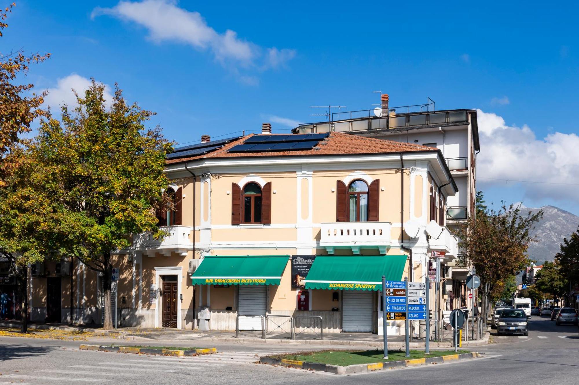 Bed and Breakfast Al Castello Avezzano Exterior foto